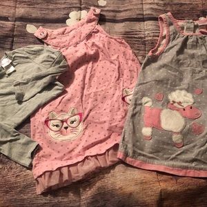 {NANNETTE} Toddler girl corduroy dresses